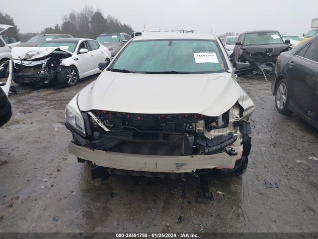 2013 CHEVROLET MALIBU 1LS VIN: 1G11B5SA8DF339859
