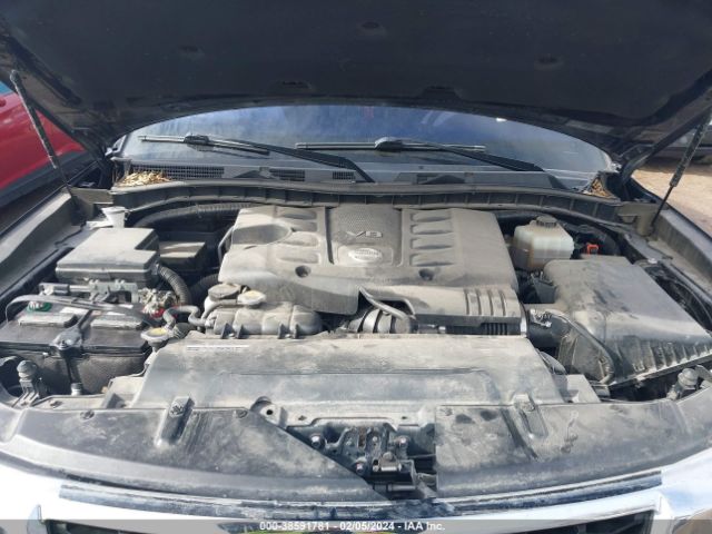 JN8AY2NC0H9510601 Nissan Armada Sl