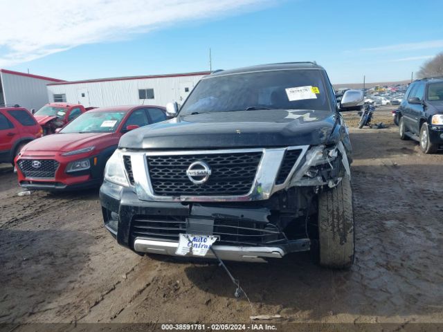 JN8AY2NC0H9510601 Nissan Armada Sl