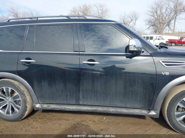 JN8AY2NC0H9510601 Nissan Armada Sl