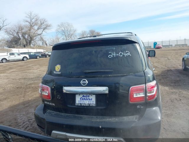 JN8AY2NC0H9510601 Nissan Armada Sl