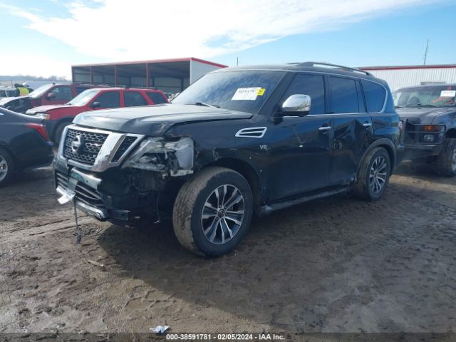 JN8AY2NC0H9510601 Nissan Armada Sl