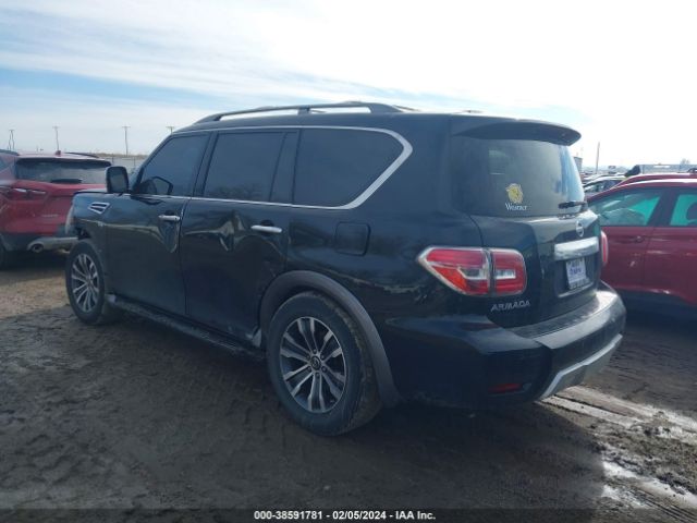 JN8AY2NC0H9510601 Nissan Armada Sl