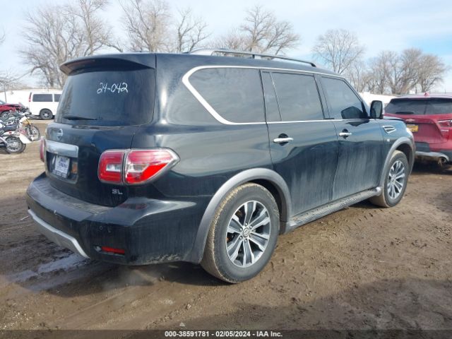 JN8AY2NC0H9510601 Nissan Armada Sl