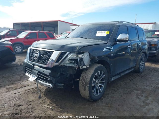 JN8AY2NC0H9510601 Nissan Armada Sl