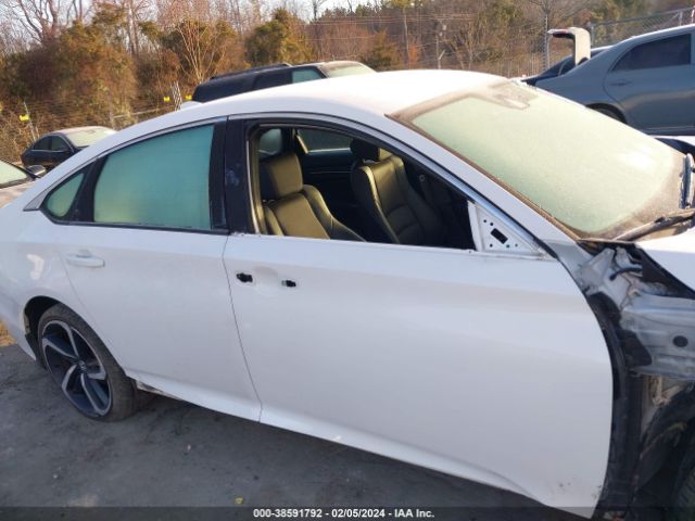 1HGCV1F36LA127261 Honda Accord Sport