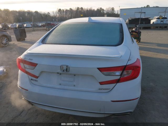 1HGCV1F36LA127261 Honda Accord Sport