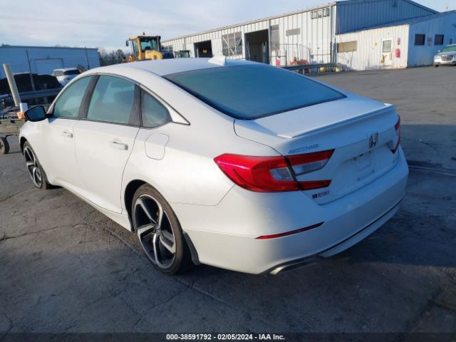 1HGCV1F36LA127261 Honda Accord Sport