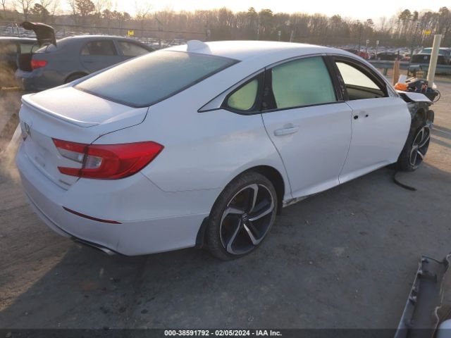 1HGCV1F36LA127261 Honda Accord Sport