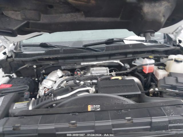 1GC1YNEYXMF261194 Chevrolet Silverado 2500hd 4wd  Standard Bed Lt