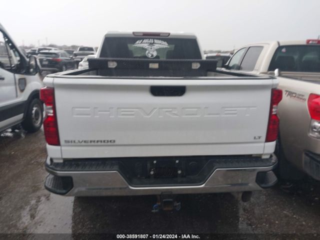 1GC1YNEYXMF261194 Chevrolet Silverado 2500hd 4wd  Standard Bed Lt