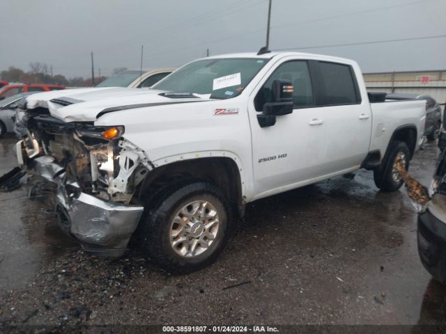 1GC1YNEYXMF261194 Chevrolet Silverado 2500hd 4wd  Standard Bed Lt