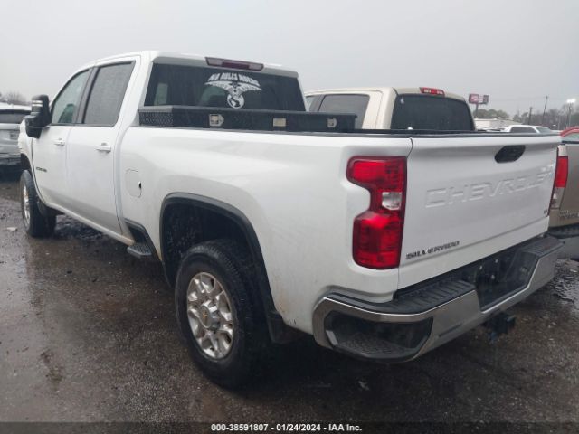 1GC1YNEYXMF261194 Chevrolet Silverado 2500hd 4wd  Standard Bed Lt