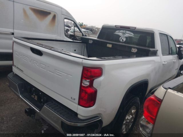 1GC1YNEYXMF261194 Chevrolet Silverado 2500hd 4wd  Standard Bed Lt