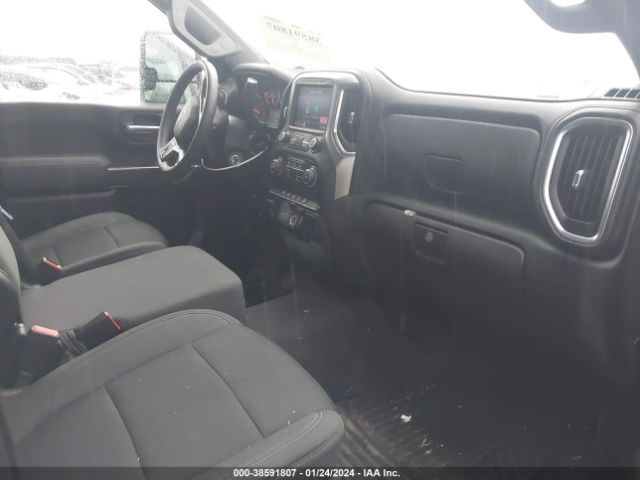 1GC1YNEYXMF261194 Chevrolet Silverado 2500hd 4wd  Standard Bed Lt