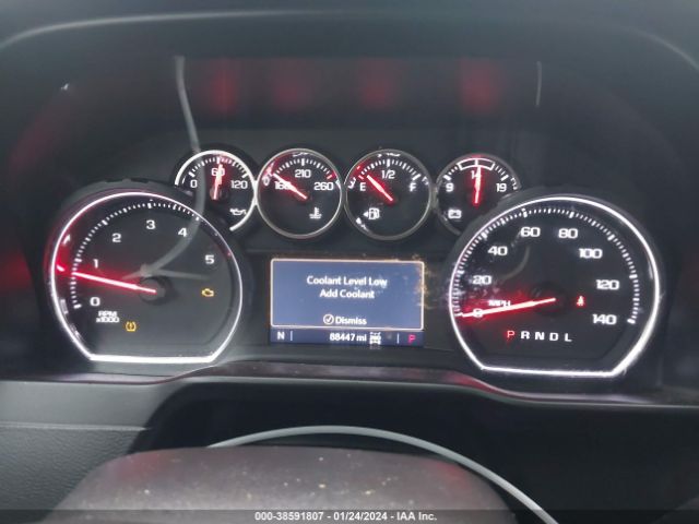1GC1YNEYXMF261194 Chevrolet Silverado 2500hd 4wd  Standard Bed Lt