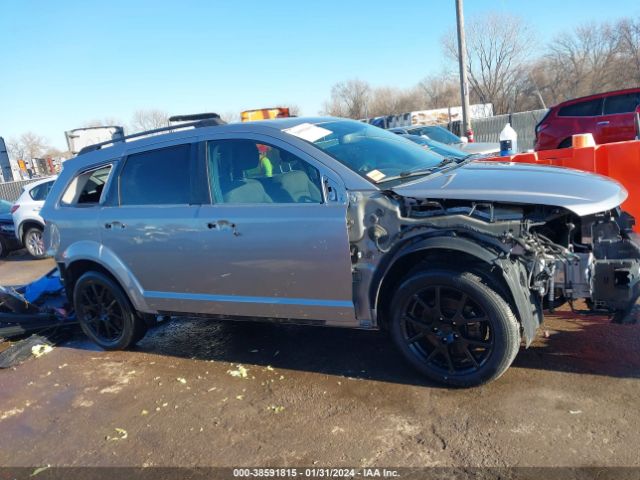 3C4PDCBG7HT516207 Dodge Journey Sxt