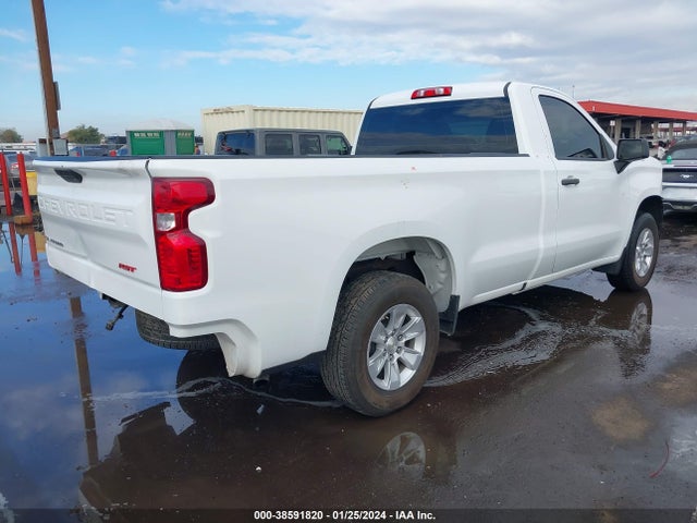 2020 CHEVROLET SILVERADO 1500 2WD REGULAR CAB LONG BED WT VIN: 3GCNWAEF6LG292597