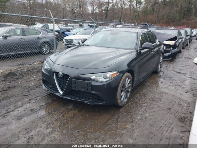 ZARFAEDNXH7529006 Alfa Romeo Giulia Awd