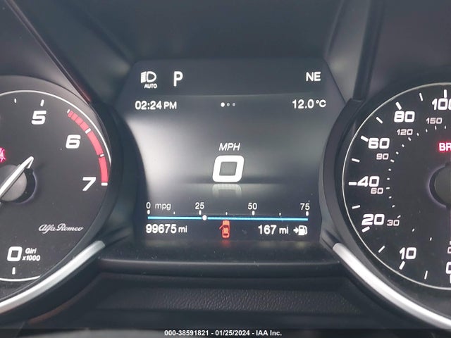 ZARFAEDNXH7529006 Alfa Romeo Giulia Awd
