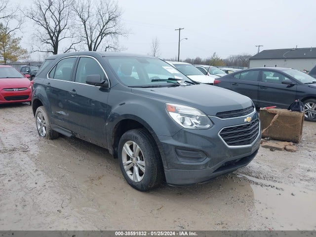 Chevrolet EQUINOX LS 2017 2GNALBEKXH1582889 Image 1