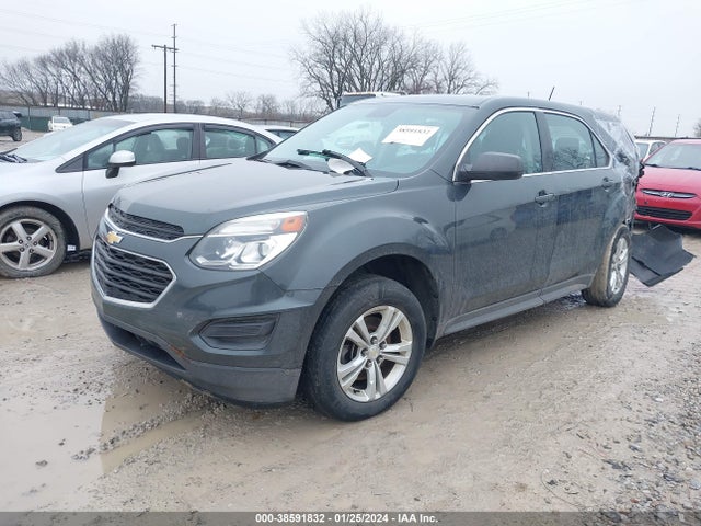 Chevrolet EQUINOX LS 2017 2GNALBEKXH1582889 Image 2