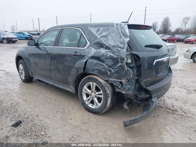 Chevrolet EQUINOX LS 2017 2GNALBEKXH1582889 Image 3