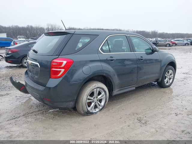 Chevrolet EQUINOX LS 2017 2GNALBEKXH1582889 Image 4