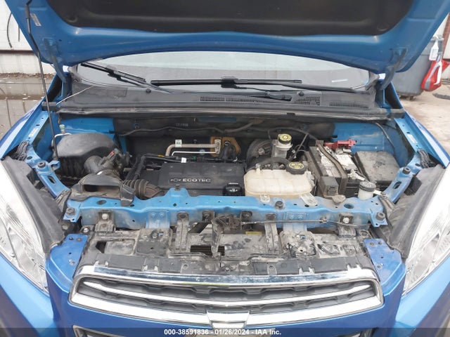 Chevrolet Trax 1ls 2016 KL7CJKSB0GB760428 Image 10