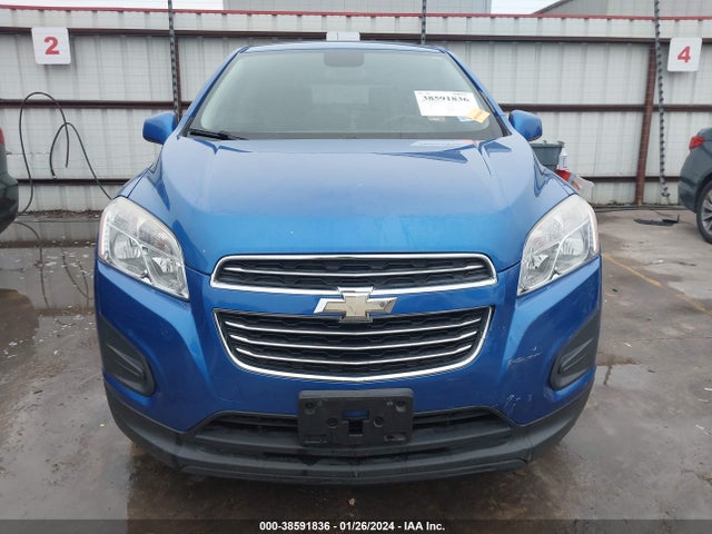Chevrolet Trax 1ls 2016 KL7CJKSB0GB760428 Image 12