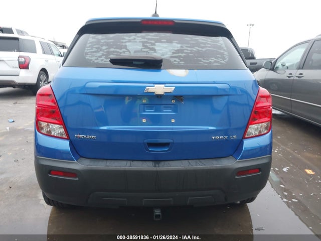 Chevrolet Trax 1ls 2016 KL7CJKSB0GB760428 Image 16