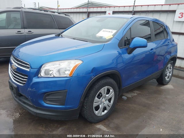 Chevrolet Trax 1ls 2016 KL7CJKSB0GB760428 Image 2