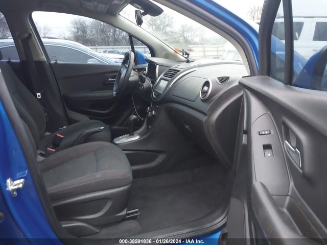Chevrolet Trax 1ls 2016 KL7CJKSB0GB760428 Image 5