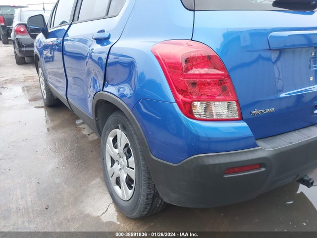 Chevrolet Trax 1ls 2016 KL7CJKSB0GB760428 Image 6