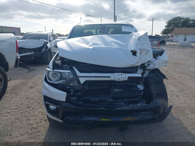 2022 CHEVROLET COLORADO 2WD LONG BOX LT VIN: 1GCGSCEN1N1208811