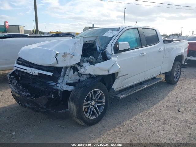 2022 CHEVROLET COLORADO 2WD LONG BOX LT VIN: 1GCGSCEN1N1208811
