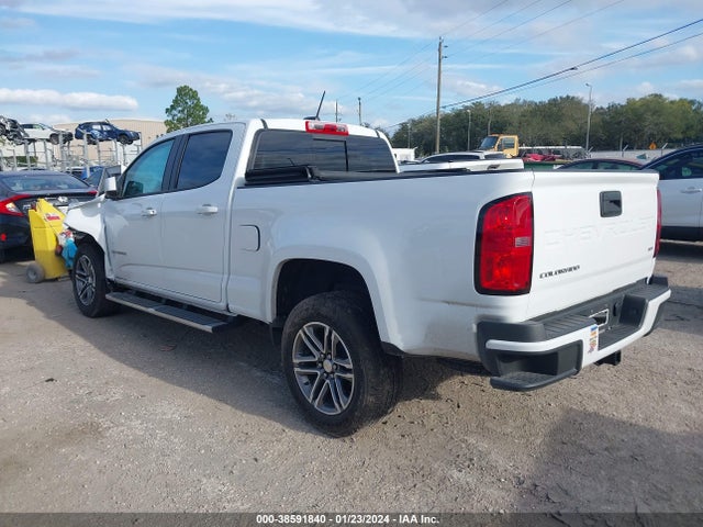 2022 CHEVROLET COLORADO 2WD LONG BOX LT VIN: 1GCGSCEN1N1208811