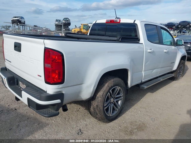 2022 CHEVROLET COLORADO 2WD LONG BOX LT VIN: 1GCGSCEN1N1208811