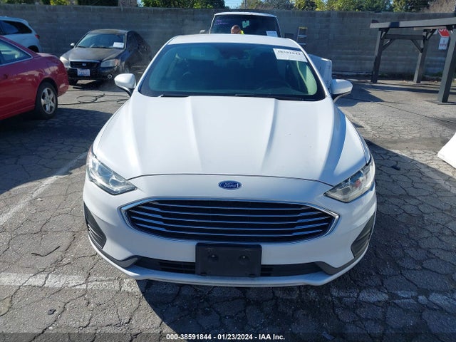 Ford FUSION SE 2019 3FA6P0HD4KR187359 Image 12