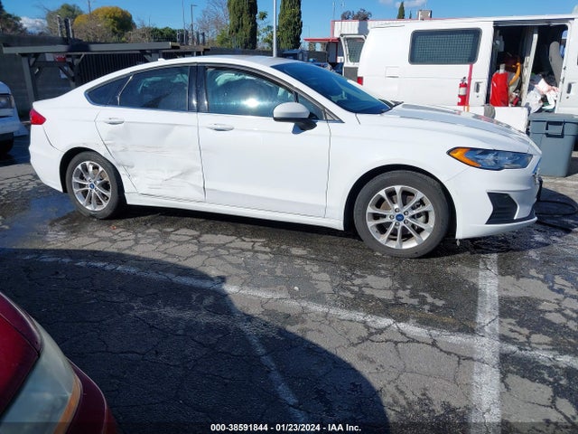Ford FUSION SE 2019 3FA6P0HD4KR187359 Image 13