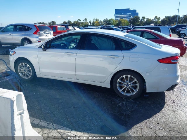 Ford FUSION SE 2019 3FA6P0HD4KR187359 Image 14