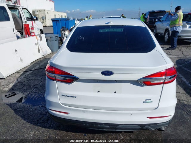 Ford FUSION SE 2019 3FA6P0HD4KR187359 Image 16