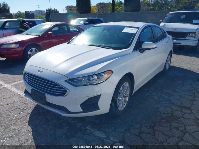 Ford FUSION SE 2019 3FA6P0HD4KR187359 Image 2