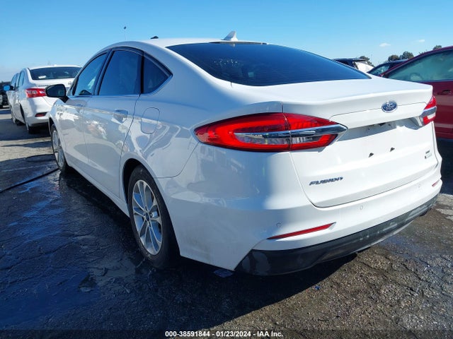 Ford FUSION SE 2019 3FA6P0HD4KR187359 Image 3