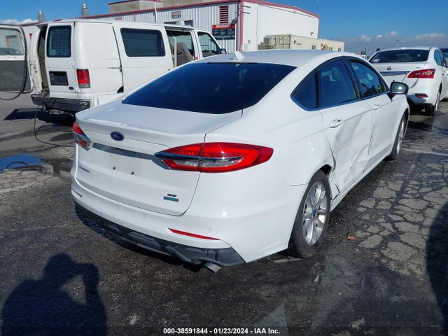 Ford FUSION SE 2019 3FA6P0HD4KR187359 Image 4