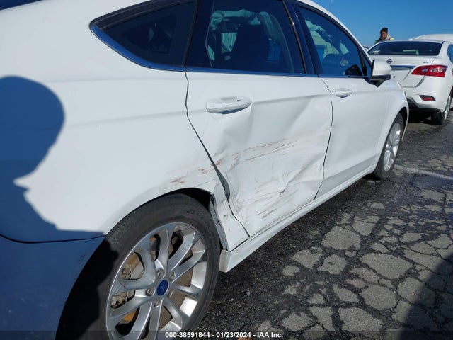 Ford FUSION SE 2019 3FA6P0HD4KR187359 Image 6