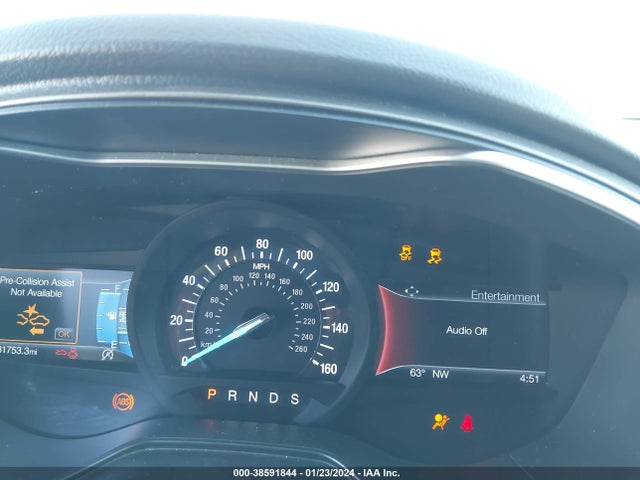 Ford FUSION SE 2019 3FA6P0HD4KR187359 Image 7