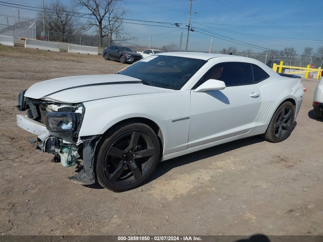 Chevrolet Camaro 2ls 2015 2G1FB1E33F9105930 Image 2