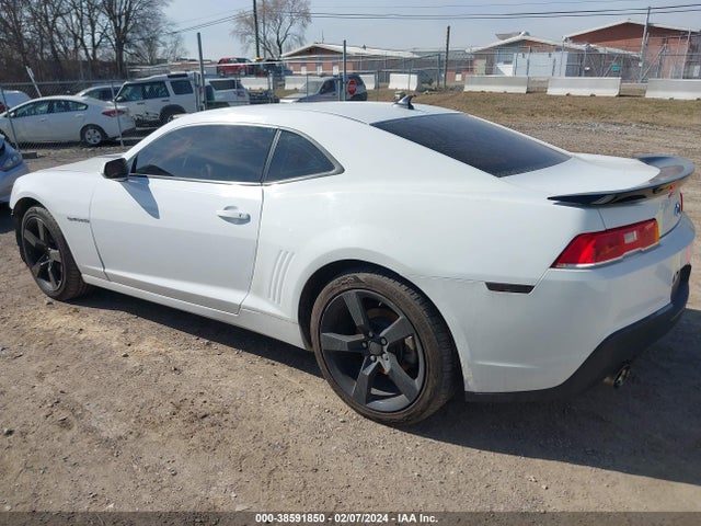 Chevrolet Camaro 2ls 2015 2G1FB1E33F9105930 Image 3