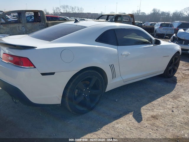 Chevrolet Camaro 2ls 2015 2G1FB1E33F9105930 Image 4